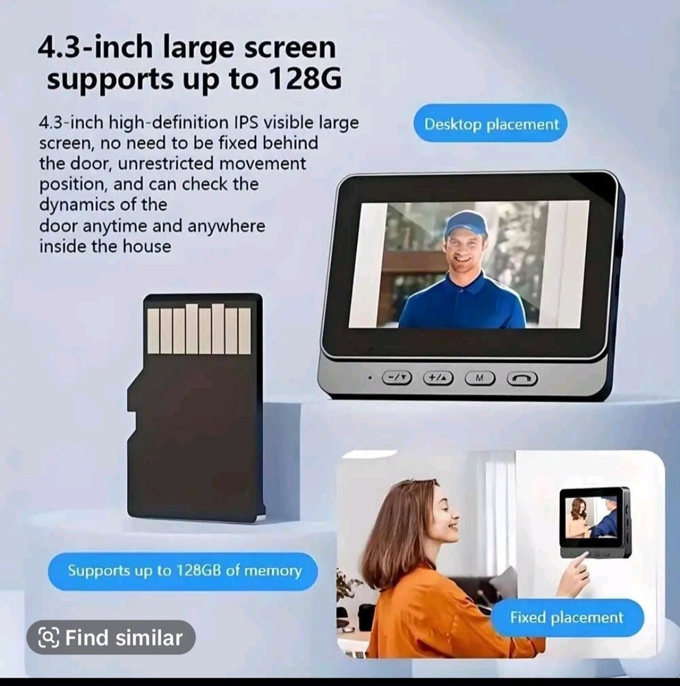 Smart Vidoe Doorbell Camera