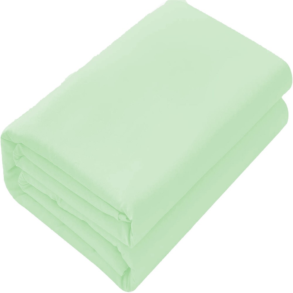Bedding Sheets 1000 TC OR 1200 TC Egyptian Cotton Sage Solid Select Item