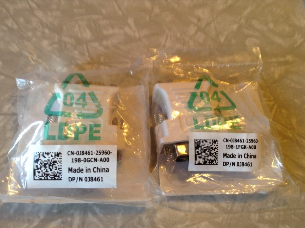 DVI cable adapter ends