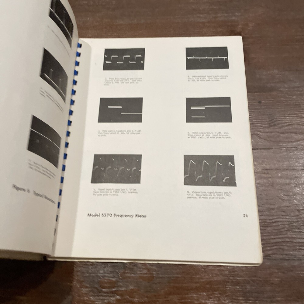 Beckman Berkeley Model 5570 Frequency Meter Instruction Manual