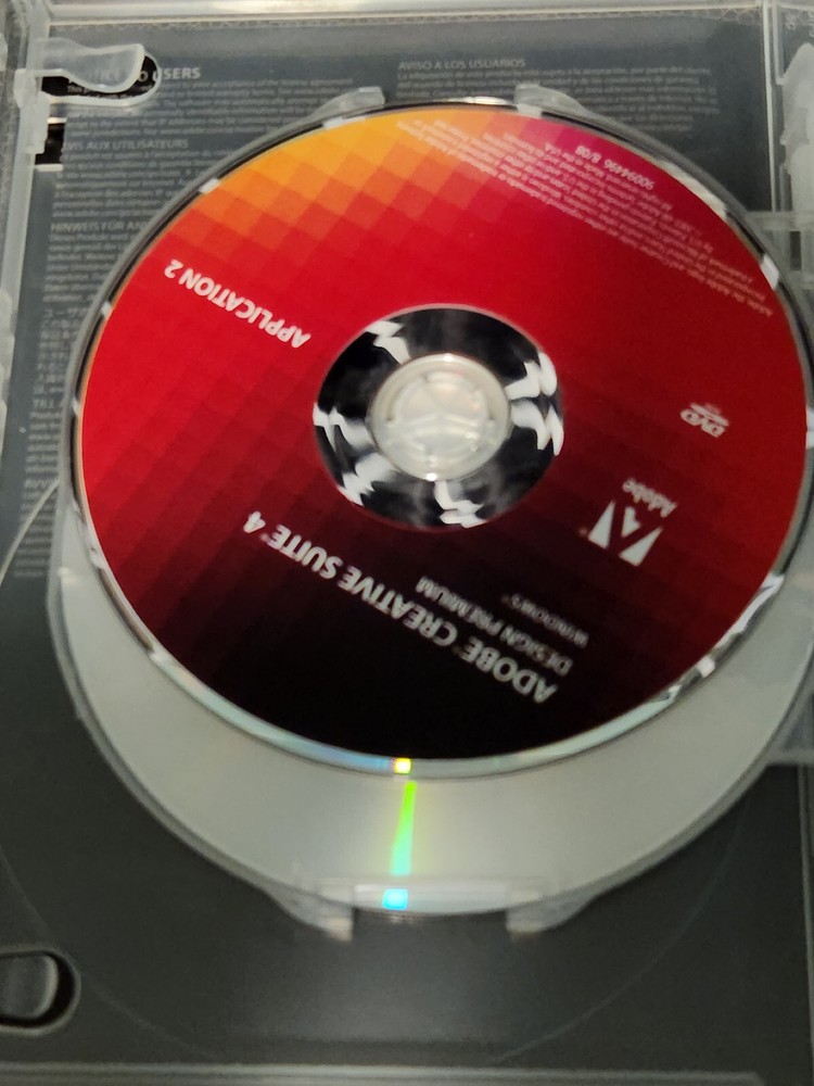 Adobe Creative Suite 4 CS4 Design Premium Windows Full Retai DVD Version *READ*