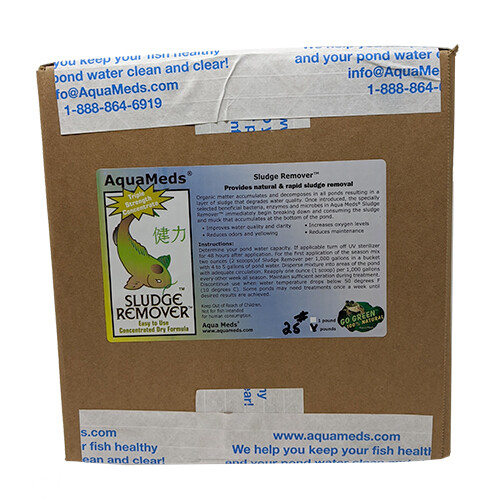 AquaMeds Sludge Remover for Ponds 24 lbs