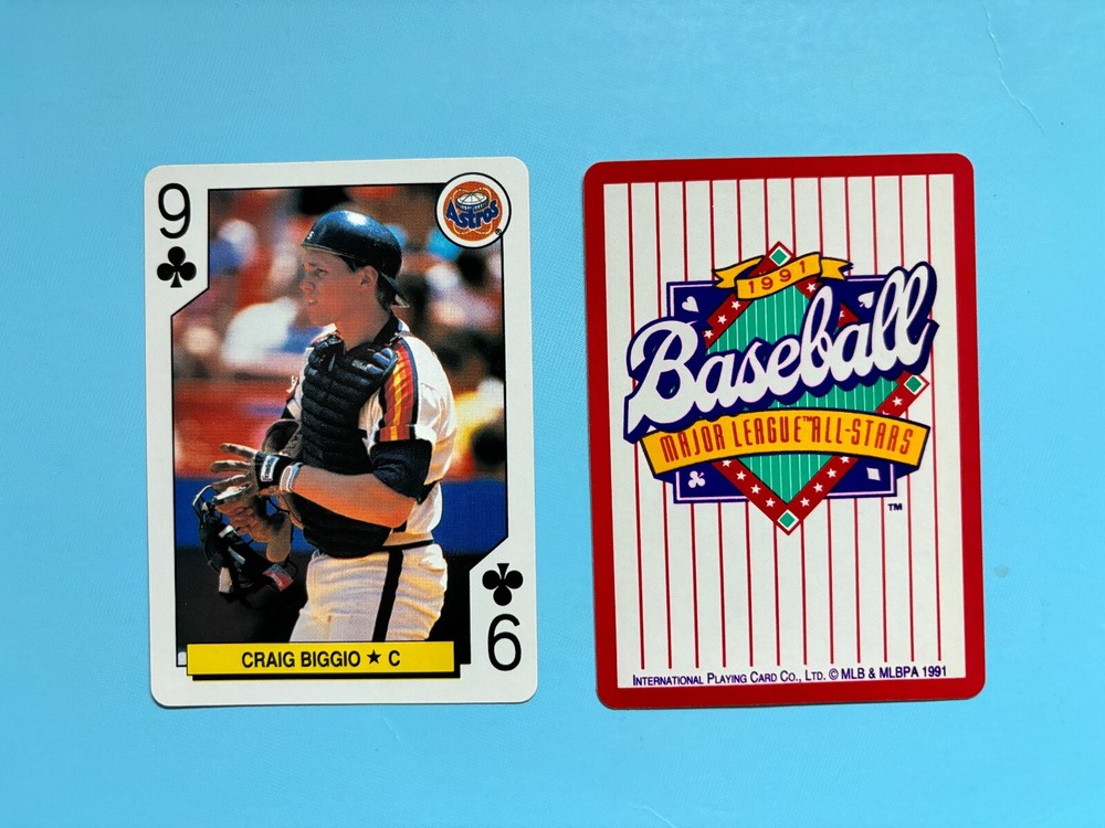 U Pick from 40+ Different Craig Biggio items