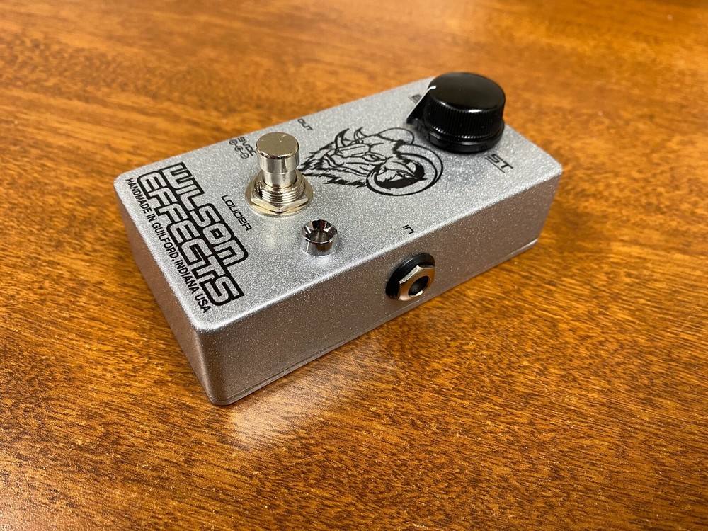 Wilson Effects Boost