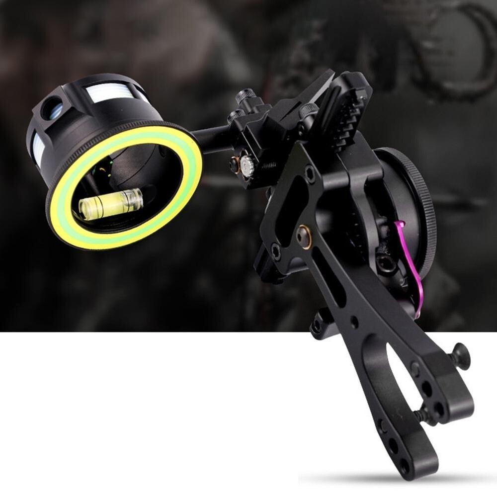 Precision Archery Sight - Improved Accuracy w/ Adjustments