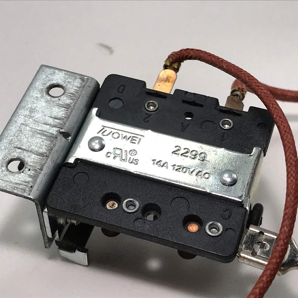 Cuisinart Griddler GR-4N(TK) GR-4N PCB CIRCUIT BOARD & SWITCHES for Dial Knobs