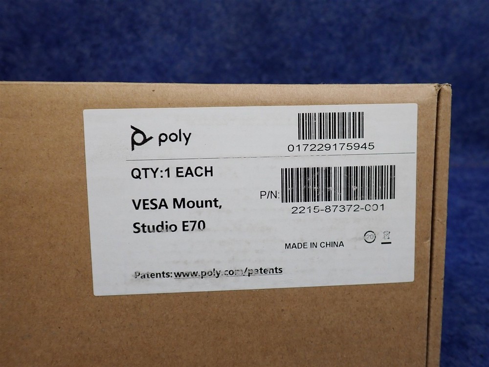 Poly Studio E70 2215-87372-001 VESA Mounting Kit (H11)