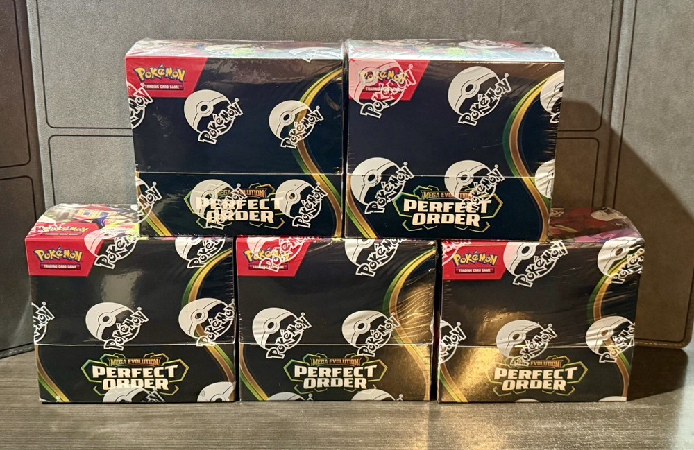 Pokemon Mega Evolution Perfect Order Booster Box