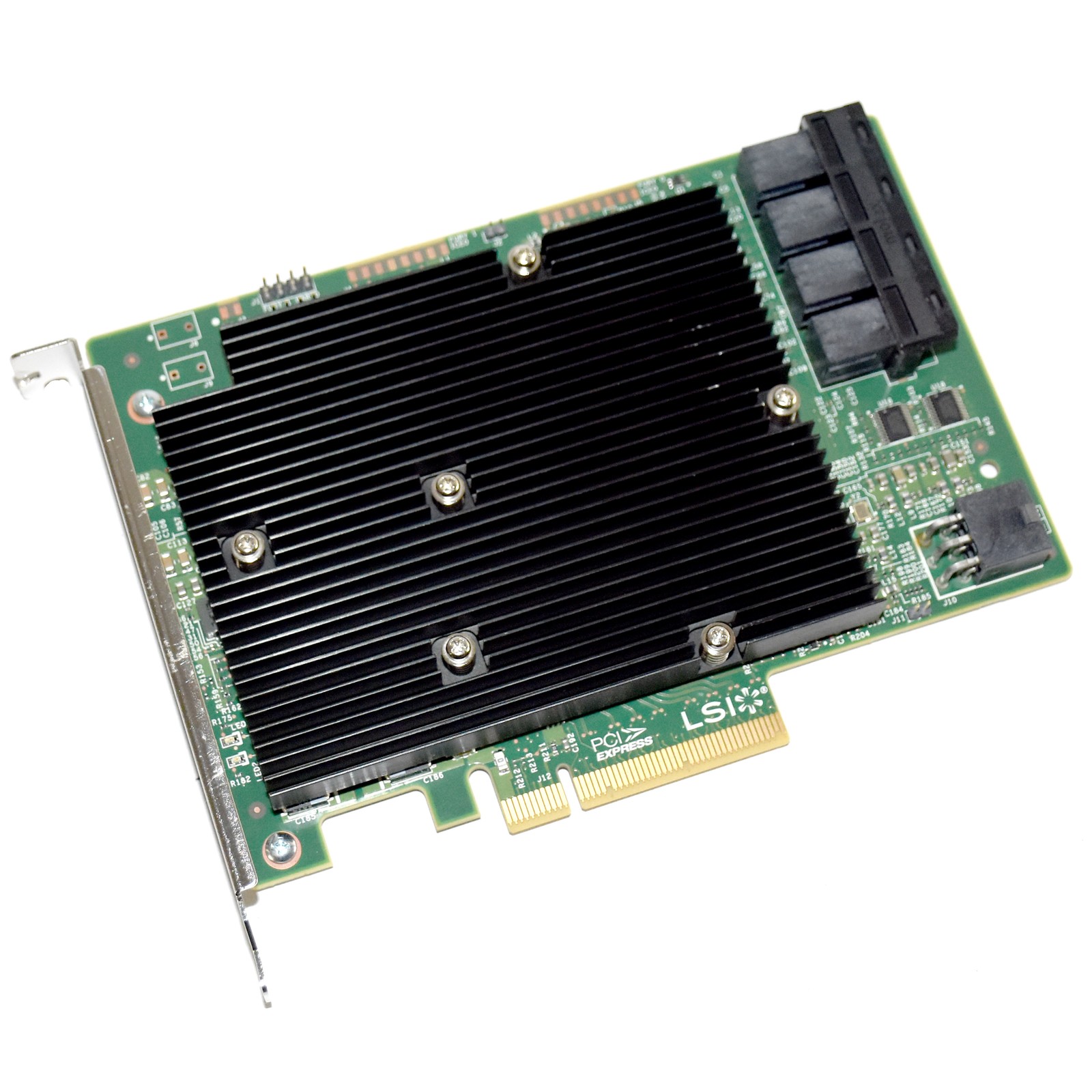 LSI SAS 9300-16i 16-Port 12Gb/s SAS HBA PCIe 3.0 IT Mode for ZFS TrueNAS unRAID
