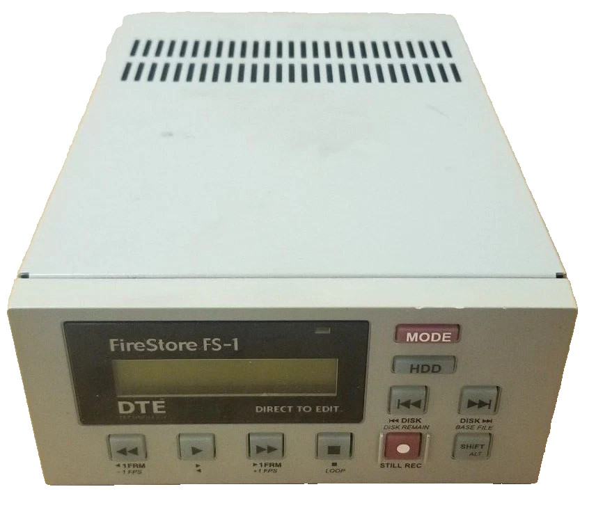 Focus FireStore FS-1 Portable Desktop DTE Disk Recording Module