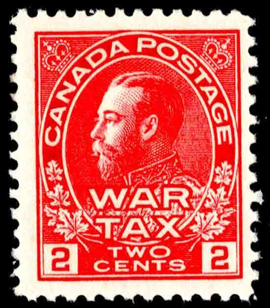 Canada Scott MR2 Mint never hinged.