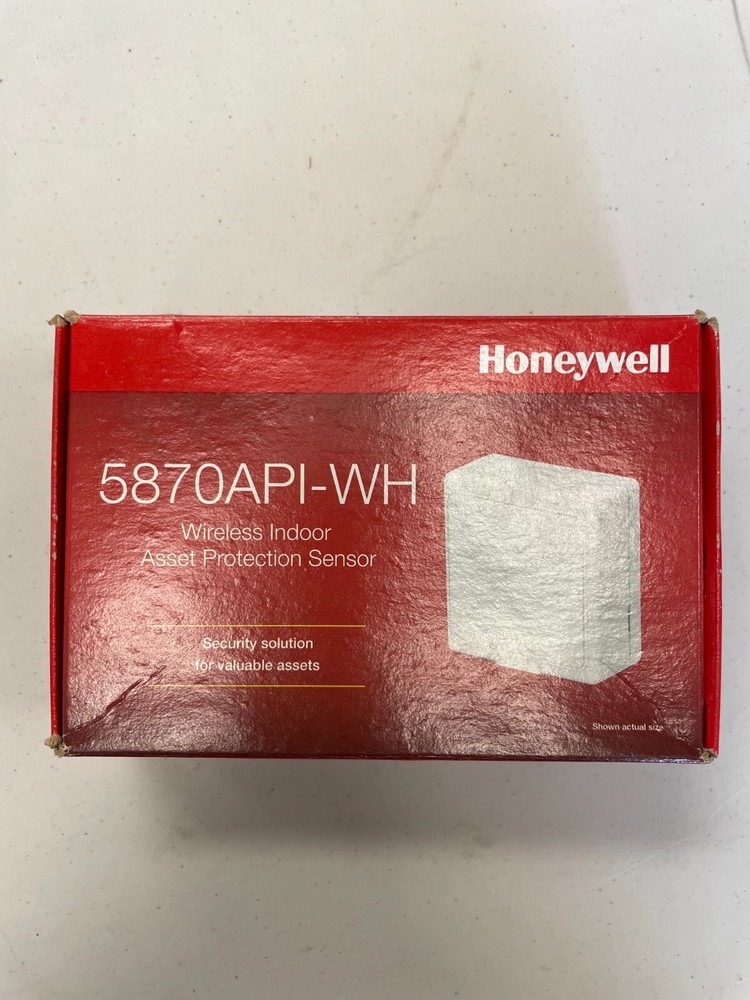 Honeywell Indoor Wireless Asset Protection Sensor 5870API-WH
