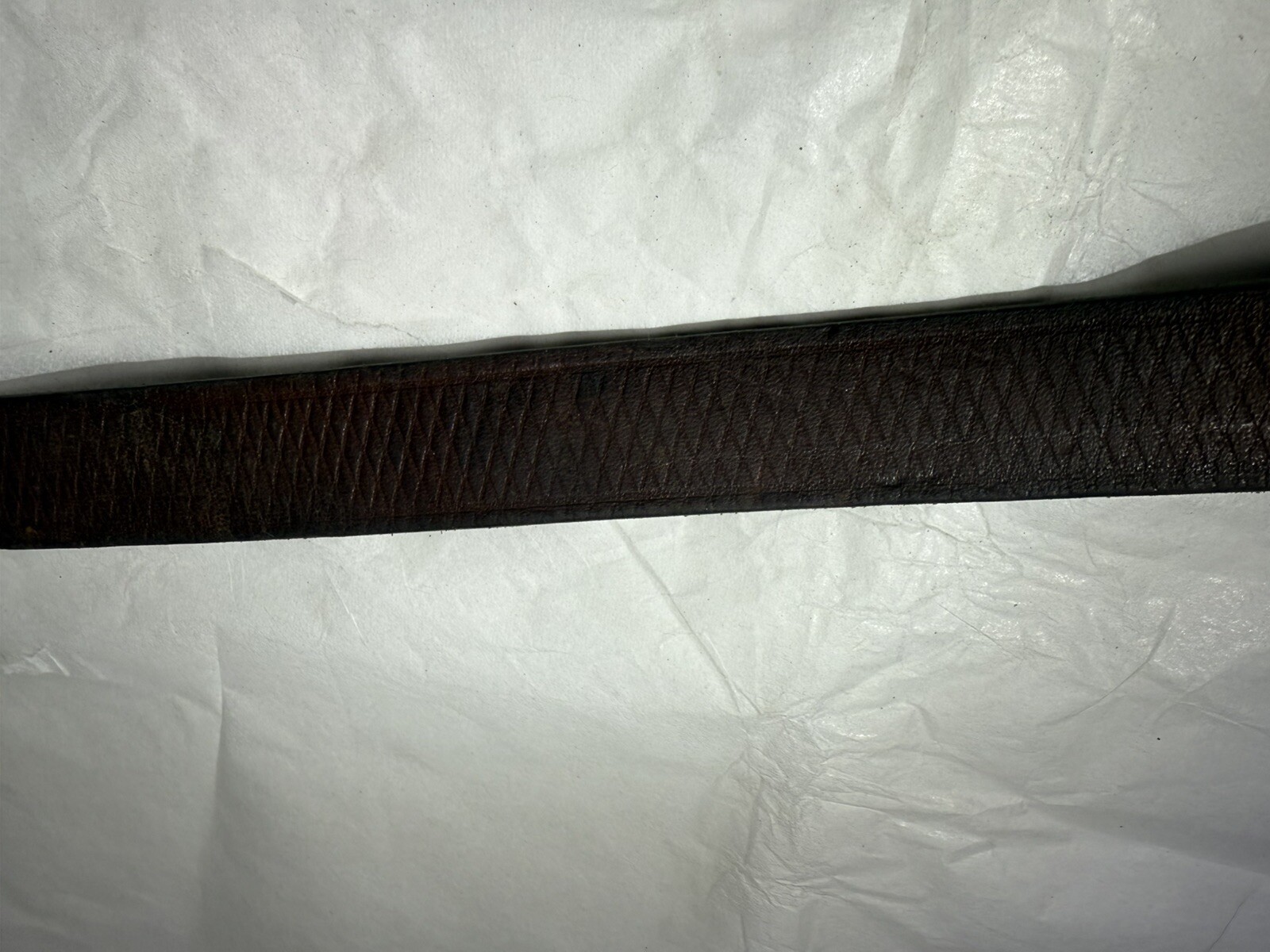 German WW2 or post war 54” Leather Rifle Sling Fits Mauser