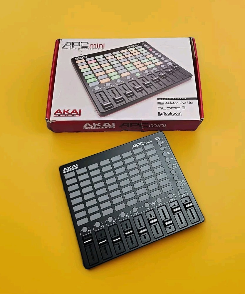 AKAI PROFESSIONAL mini Multifunctional Compact Ableton Live Controller Hybrid 3