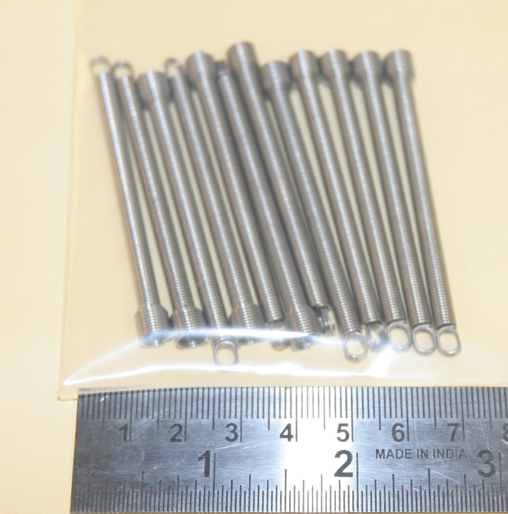 ESD coin chute return spring replacements - 12 pack - part no. 20963