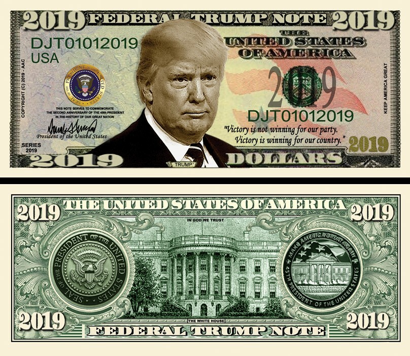 OUR TRUMP 2019 BILL