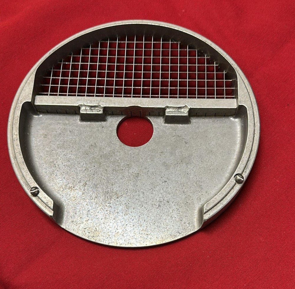 BERKEL FOOD PROCESSOR DICE DISC D8