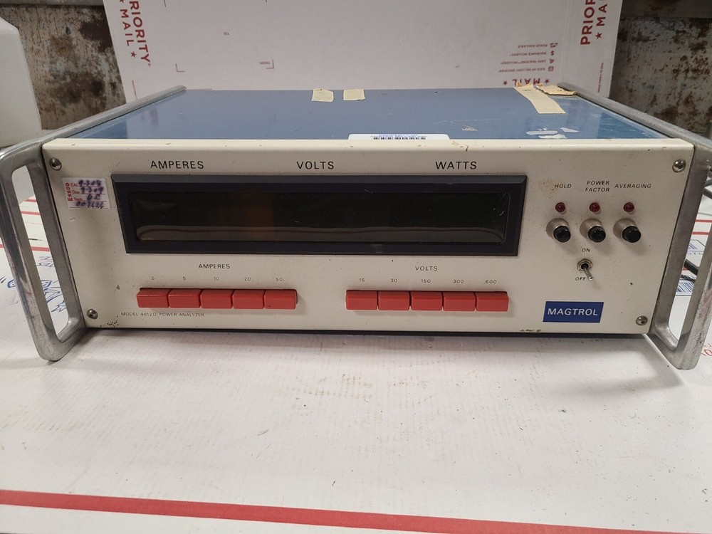 Magtrol Model 4612B DIGITAL POWER ANALYZER
