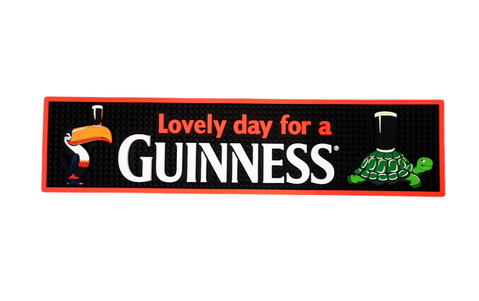 Guinness Bar Mat |  Guinness Toucan Bar Mats | Toucan Bar Mat | Guinness Mat