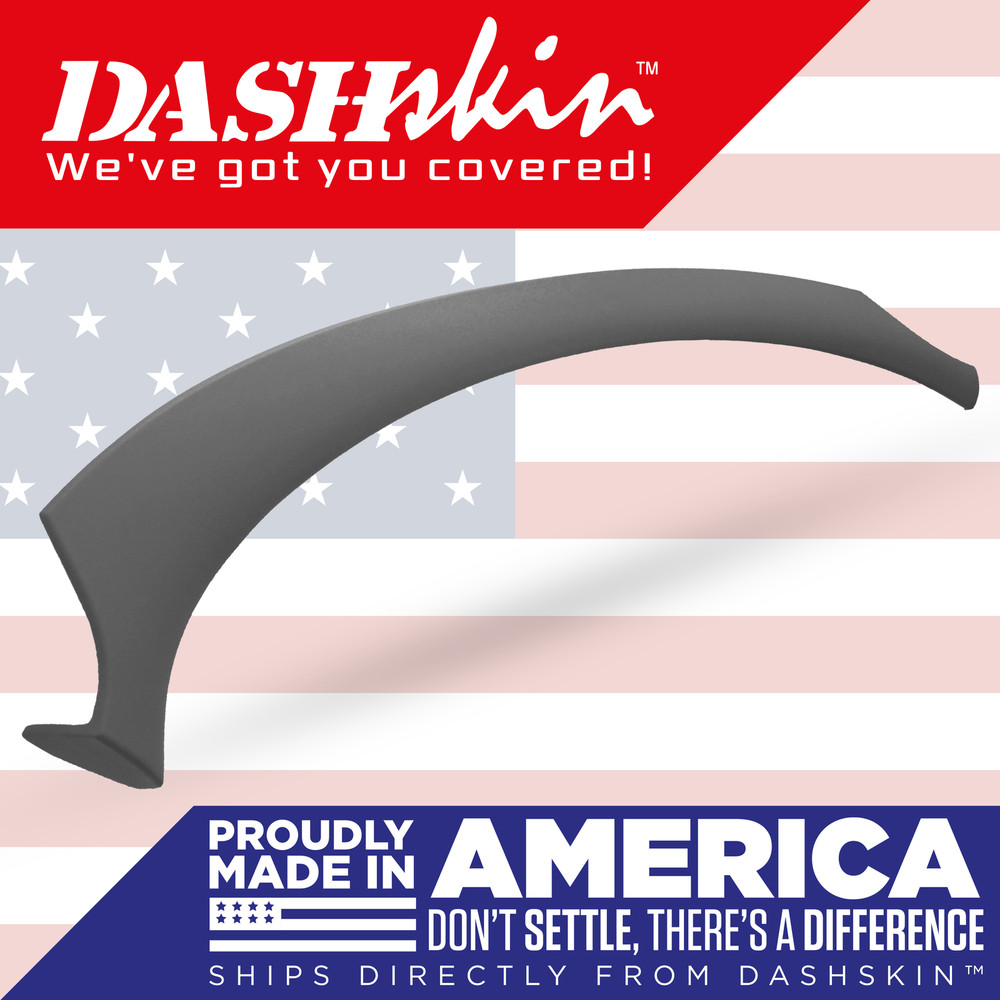 DashSkin Molded Dash Cover for 95-05 Chevy Cavalier in Graphite Dark Grey
