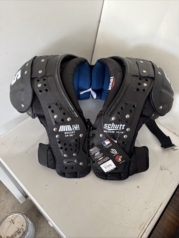 New Schutt Mid Flex 4.0 Shoulder pads