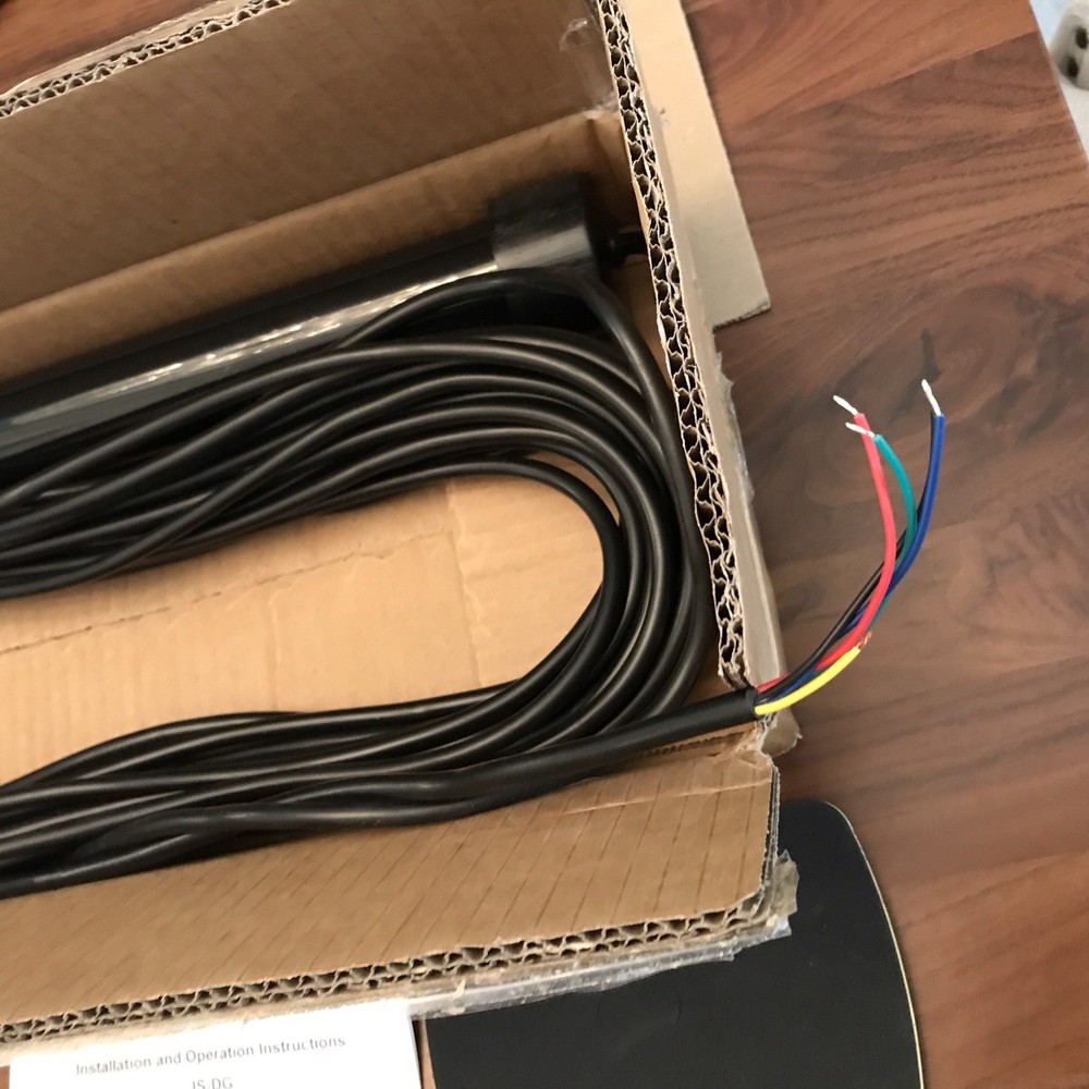 Driveway Gate Vehicle Exit Wand Sensor with 50 Ft Cable, Automatic Gate Opener