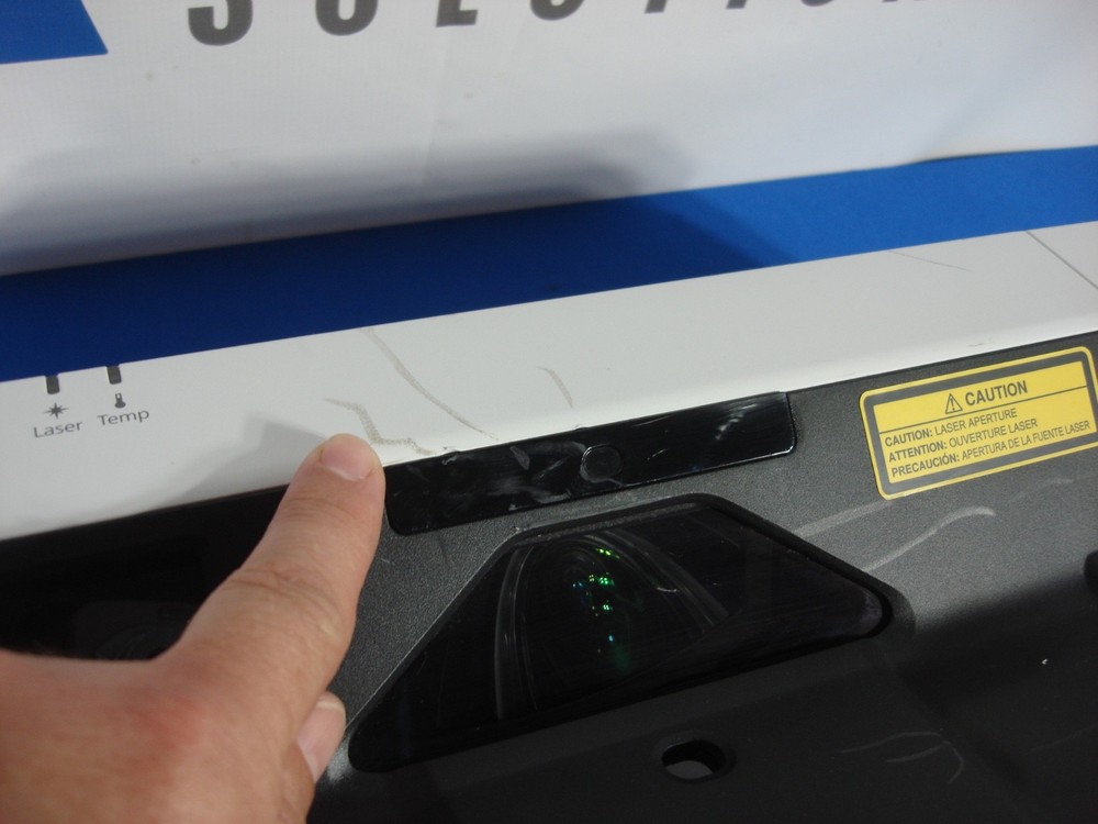 Epson Brightlink Pro 1470Ui Interactive Laser Projector 957 Hours Model H876A