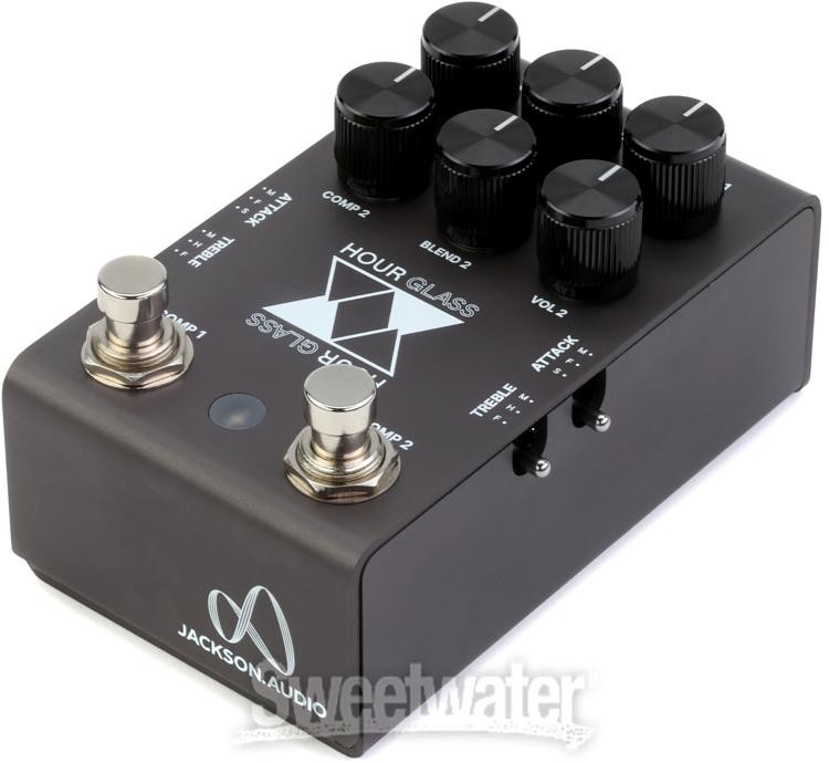 Jackson Audio Hourglass Dual Compressor Pedal