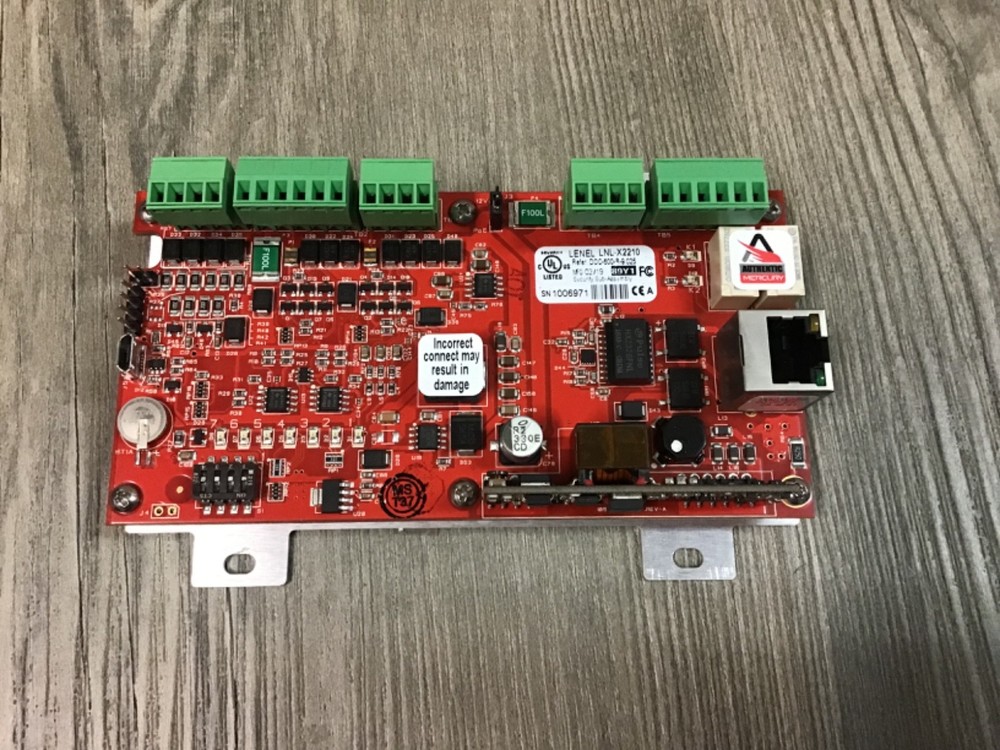 Lenel LNL-X2210 Intelligent Single Door Controller Board - Used