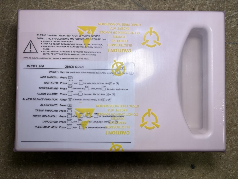 Mediaid 960 PULSE OXIMETER