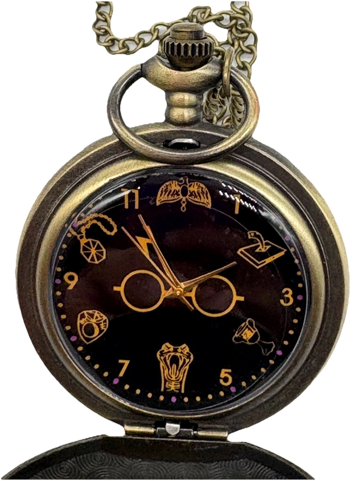 Harry Potter Pocket Watch Metal Unbranded
