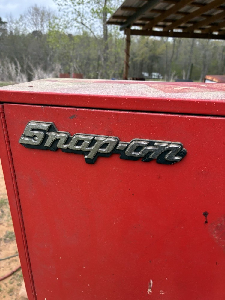 1981 Snap-On Tools Wall Cabinet KRA-270A Apprentice School With Tool Board Rare