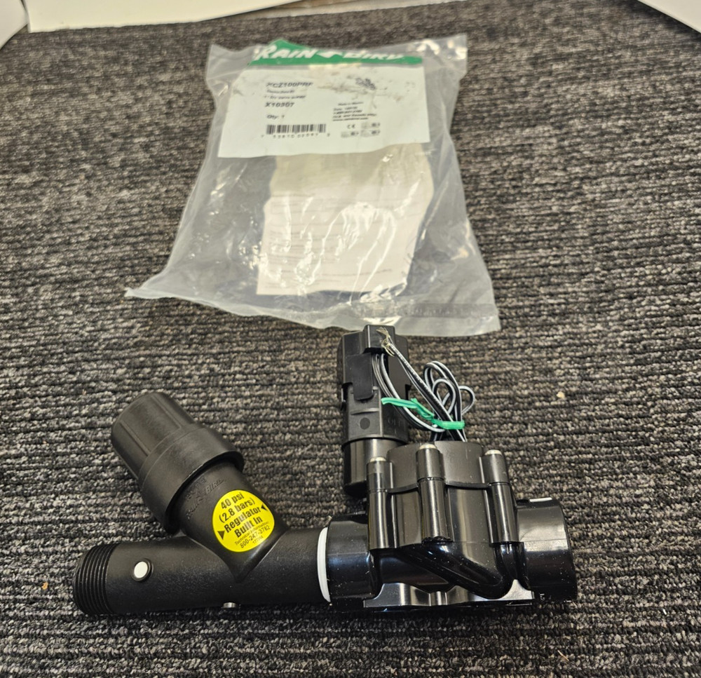 Rainbird XCZ100PRF Control Zone  - 1" DV Valve w/ PRF Drip Irrigation Pro