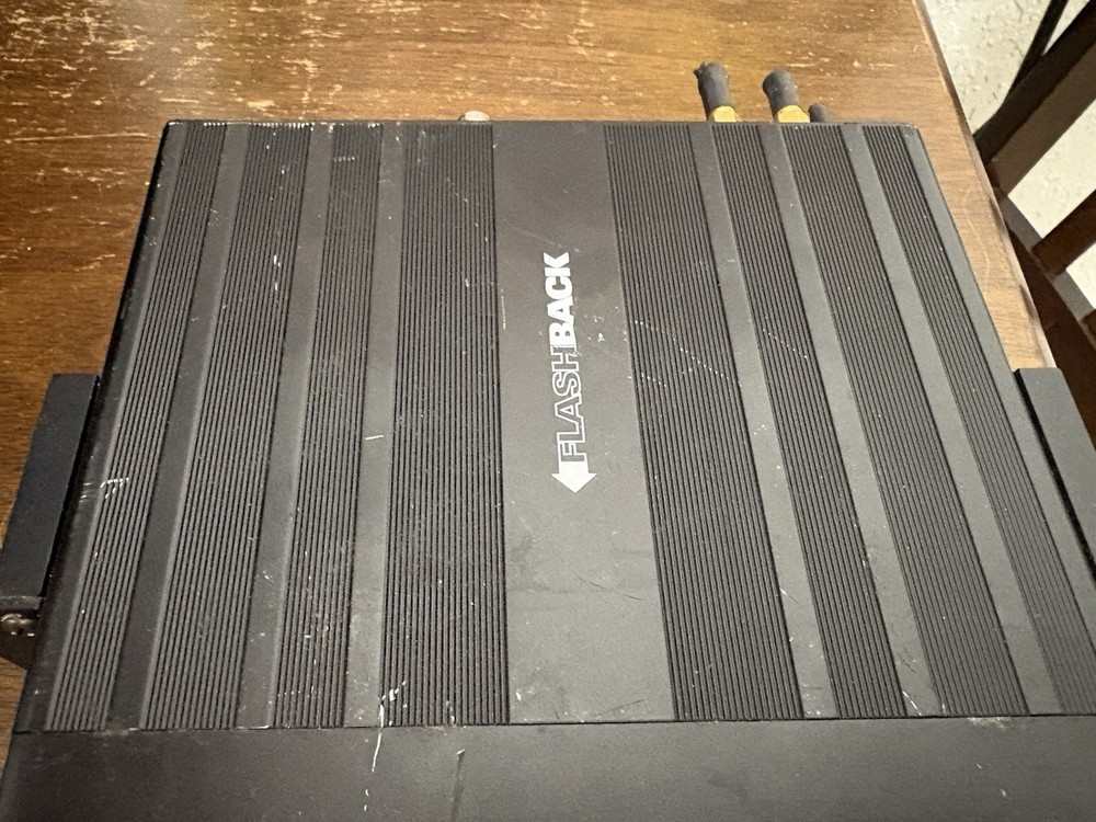 L3Harris FlashbackHD Mobile DVR Police In-Car System Untested