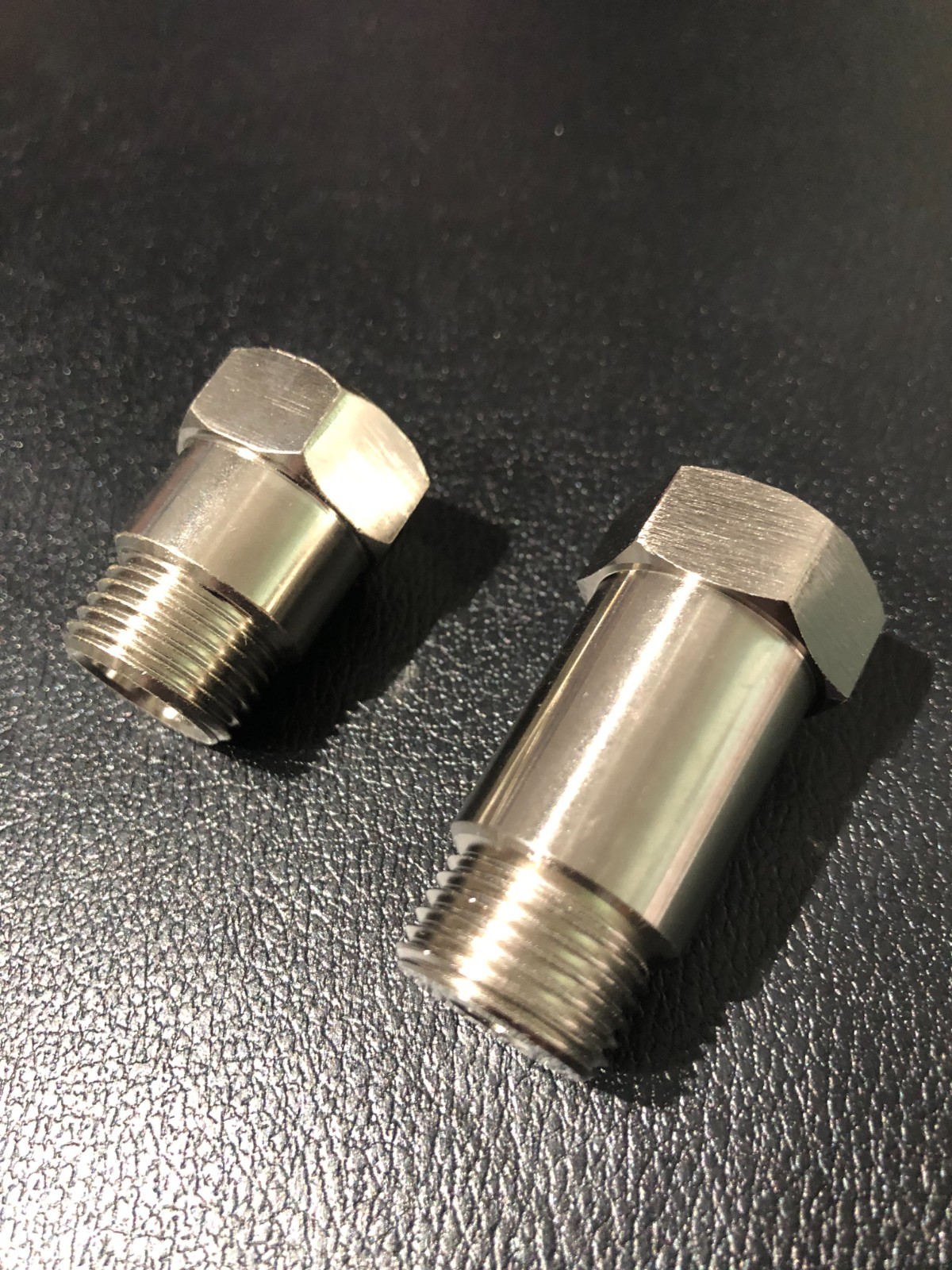 Non Fouler pack of 2 ,short and long spacers-sensor/sparkplug