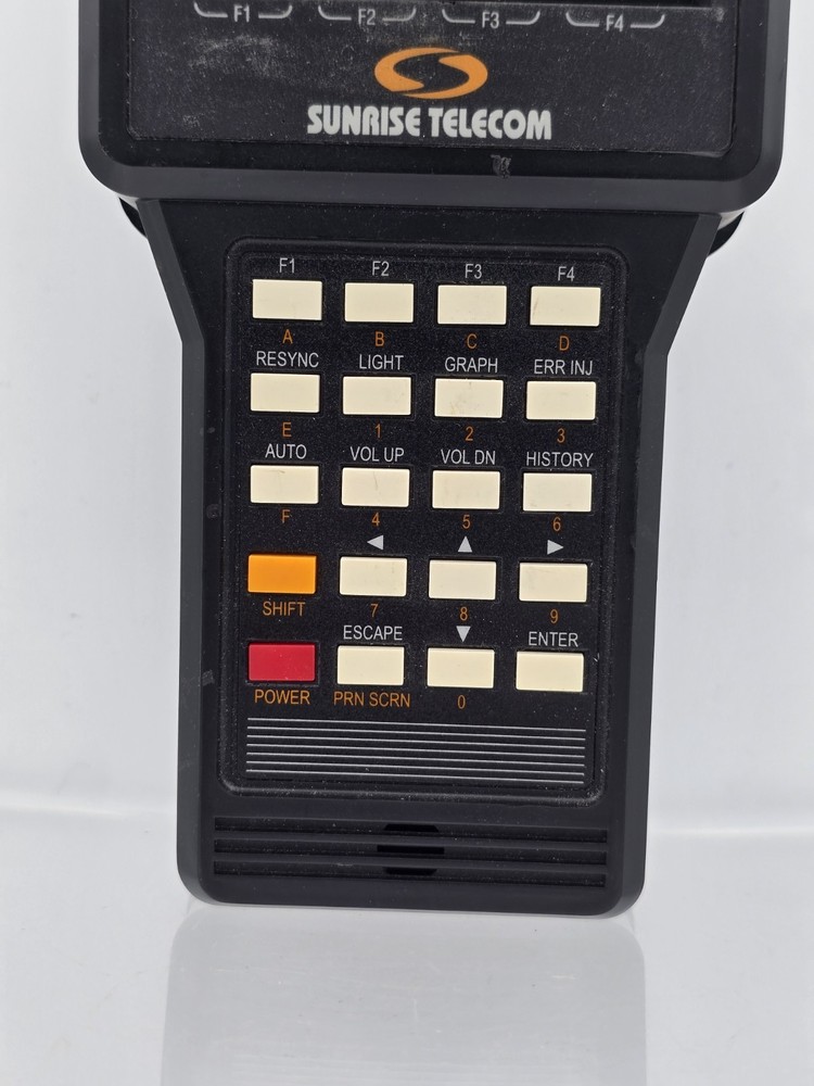 Sunrise Telecom Sunset T10 - Powers On - Untested Otherwise