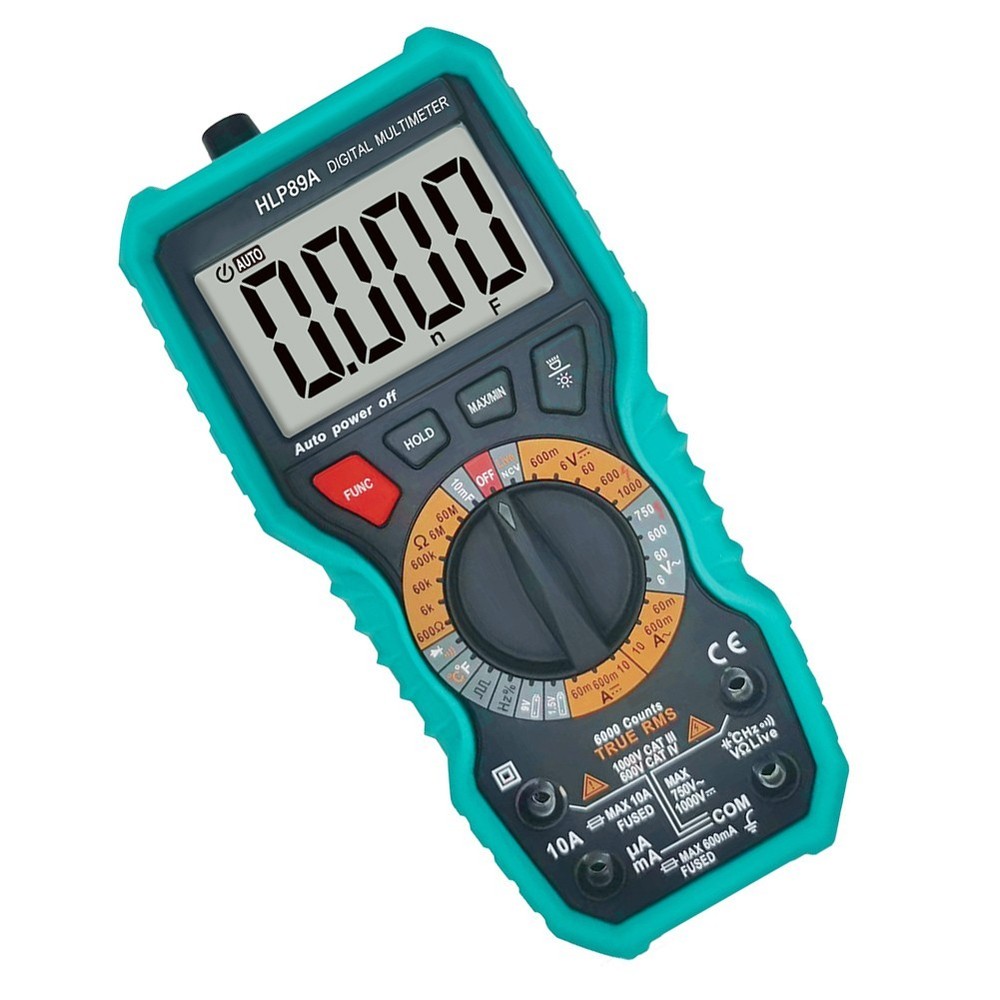 ABS Material Digital Multimeter NCV Multimeter High-precision Measurement
