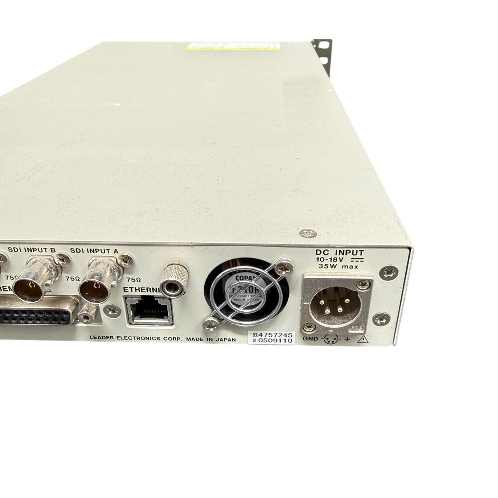 LEADER LV-7700 Multi SDI Rasterizer