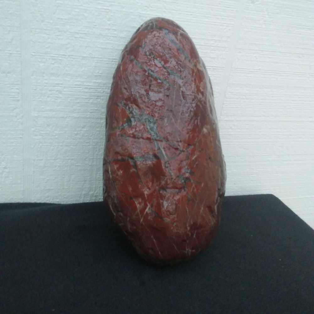 Dark Red Jasper Lapidary Slab Display Specimen # RJ 12