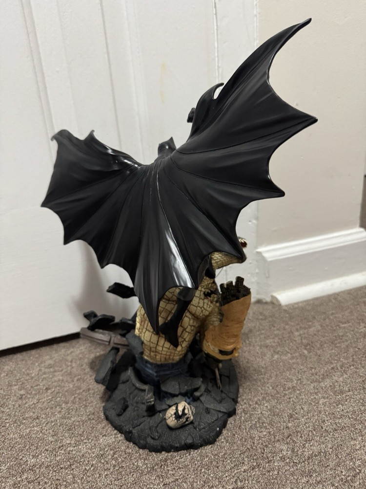 Batman And Killer Croc Second Edition Full Size Statue
