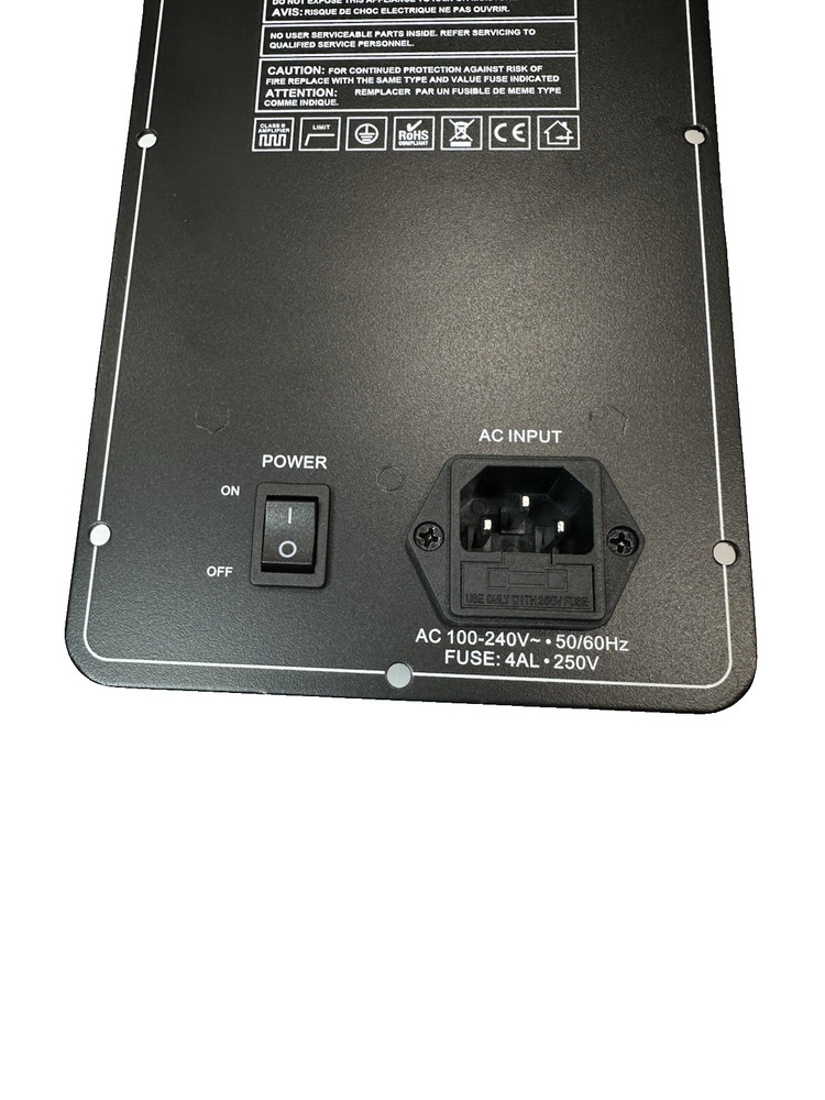 Amplifier Module Replacement for Behringer B112D & B115D Powered Speakers w/ BT