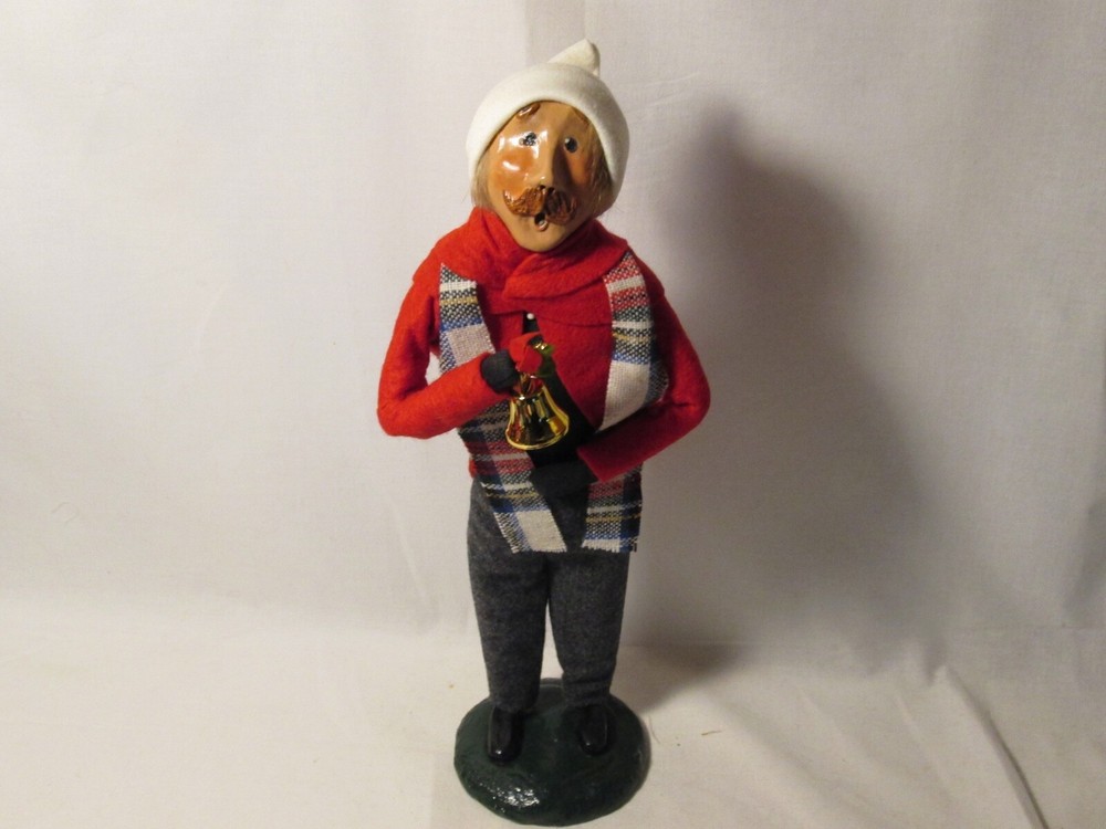 Byers Choice 1987 Handsome Man with Bell