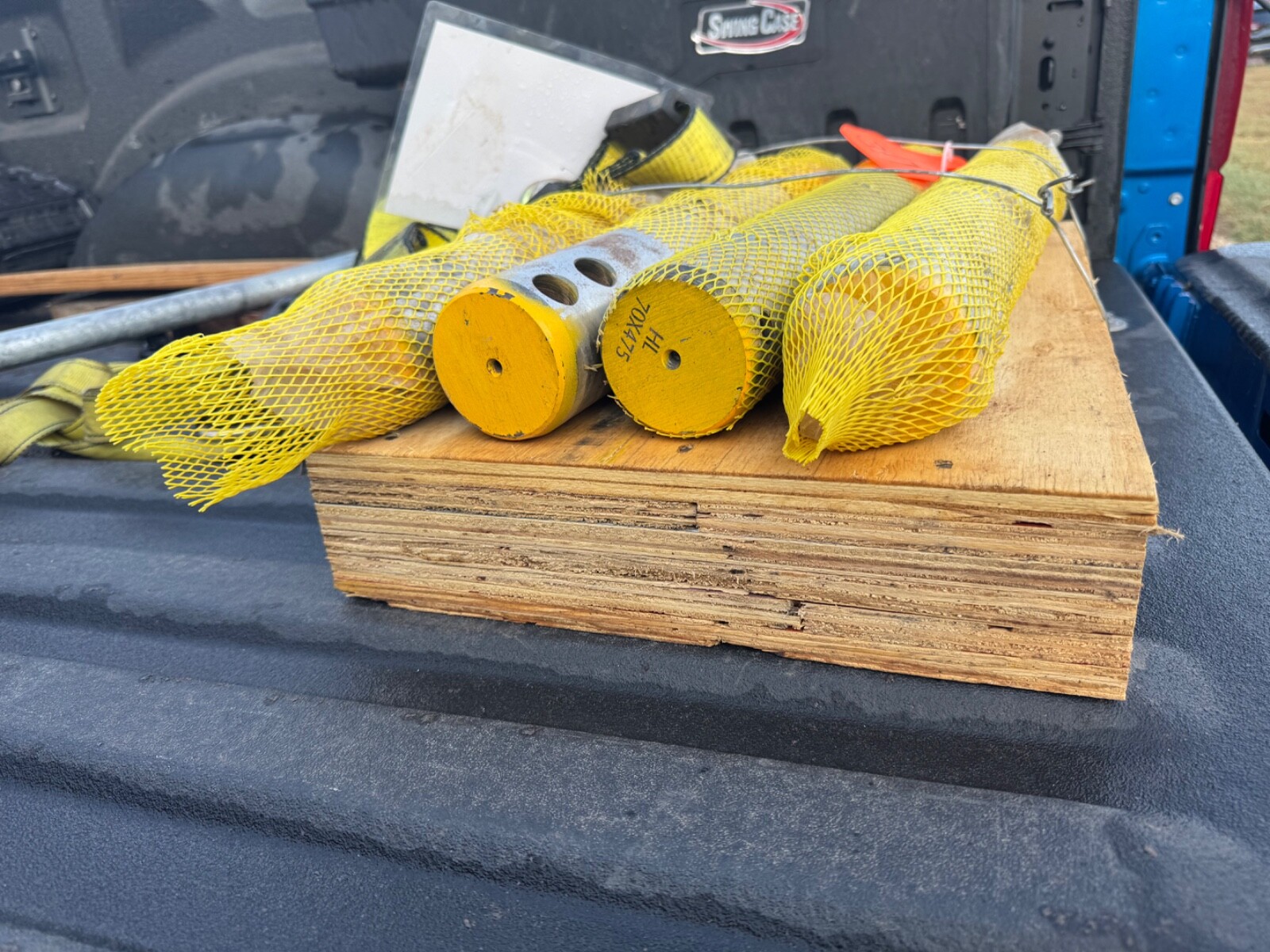 New Excavator Bucket Pin 70mm x 475mm 18 3/4” Kobelco John Deere CAT 315 316 317