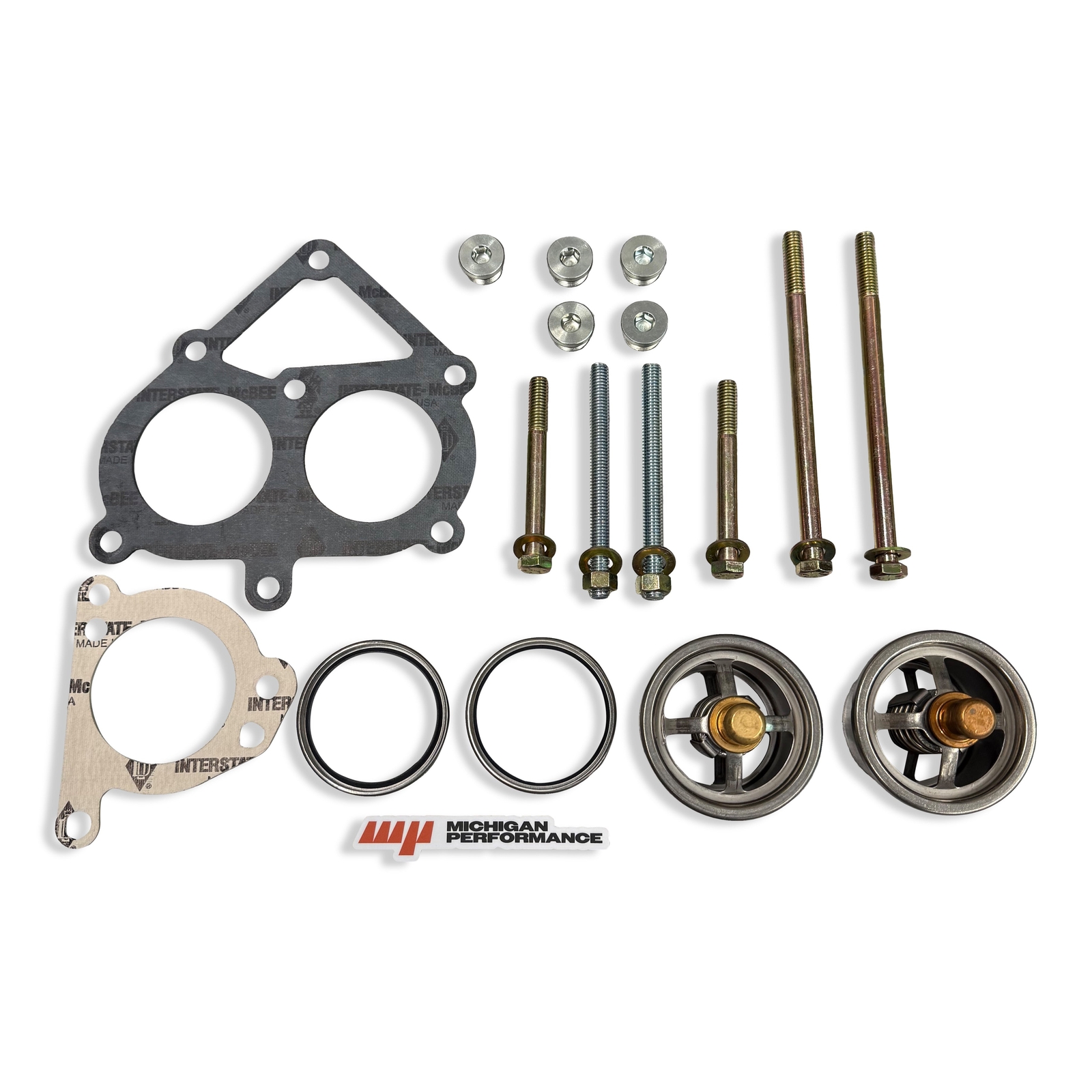 CAT C15 ACERT Thermostat Housing Install Kit 329-9776, 239-6304