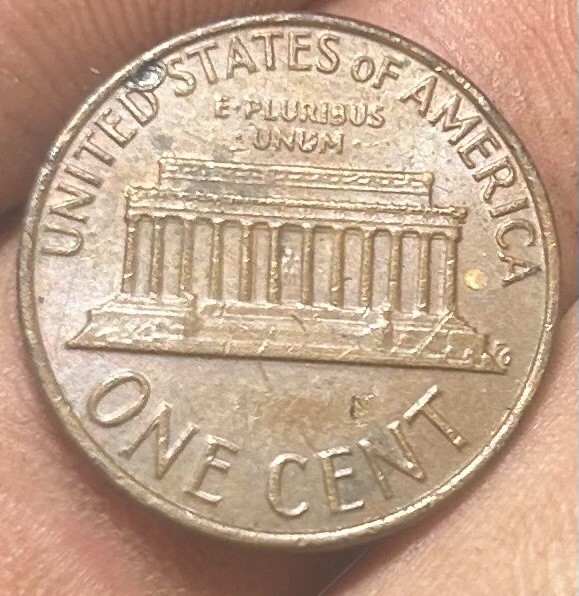 DIE CLASH Error!! 1976 Memorial Lincoln Penny