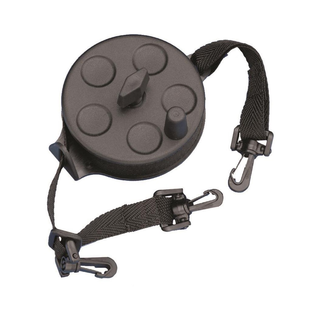Pine Ridge Reel-A-Strap Hoist Black 30'