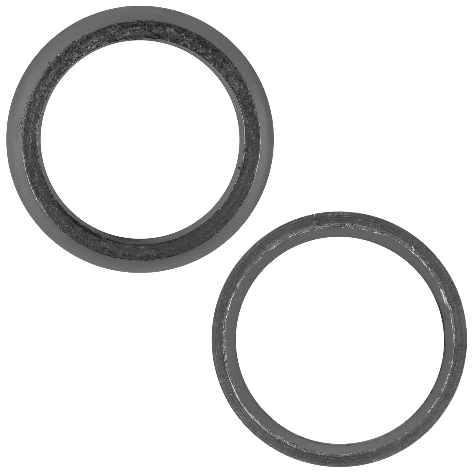 Caltric 3610181 5257254 Exhaust Gasket Donut Seal w/Muffler Gasket For Polaris