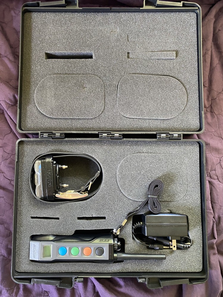 Dogtra Edge Empty Carry Hard Case Box for Remote Training Collar E Shock Collar