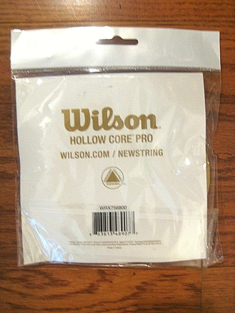 Wilson Hollow Core Pro Tennis String - 16 Guage