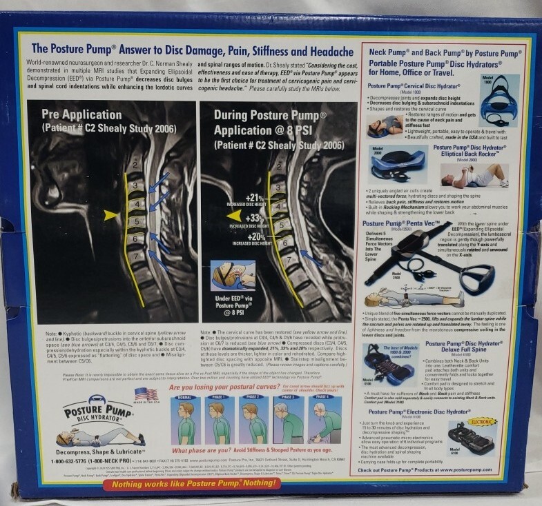 Posture Pump Neck Exercising